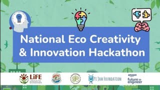 Eco hackathon Registration amp Participation Process [upl. by Lucina]