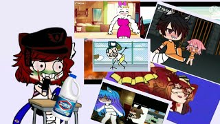 reaccionando a videos cringe y toxico de 🙂gacha life [upl. by Blalock518]