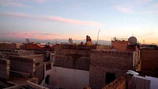 The call to prayer adhān Marrakech Morocco [upl. by Aneg]