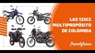 LAS MOTOS 125CC MULTIPROPÓSITO MÁS ECONÓMICAS DE COLOMBIA [upl. by Nide153]