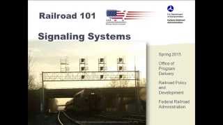 Railroad 101 Signaling Systems [upl. by Ifar]