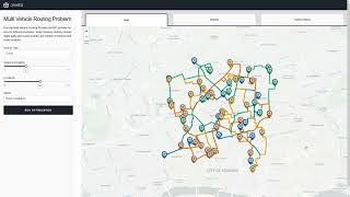 DYNEX QUANTUM MULTIVEHICLE ROUTING ON DYNEX [upl. by Feenah]