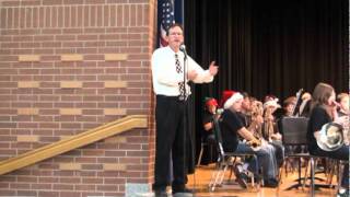 Acton Middle School Beginner Band Holiday Concert [upl. by Monafo551]