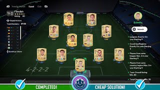 Fiendish SBC Solution  Cheap Solution amp Tips  FC 25 League and Nation Hybrid SBC [upl. by Edahs]