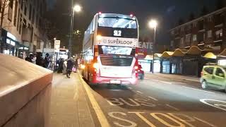 Bus spotting at Walthamstow Market and Walthamstow Central 261024 [upl. by Nareht863]