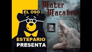 MATER MACABRA TANIA HUERTA MUSICA Dreariness  Lost [upl. by Nylanna]