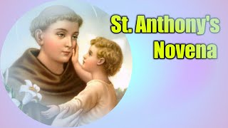 വിശുദ്ധ അന്തോണീസിന്റെ നൊവേന നവനാൾ ജപം Novena to stanthony  malayalam novena prayer [upl. by Everrs268]