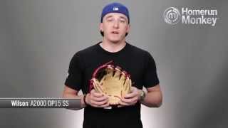 Wilson A2000 DP15 SS Baseball Glove [upl. by Longfellow]