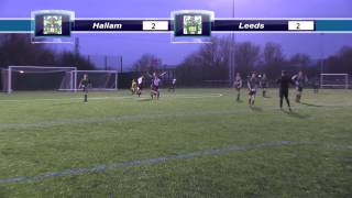 Sheffield Hallam 3s vs University of Leeds 3s [upl. by Uttica]