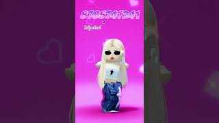 Brookhaven Kıyafet Kodları AYŞEM ECE ARI 💎👚💄💋👜 Roblox Brookhaven 🏡RP shorts [upl. by Attey]