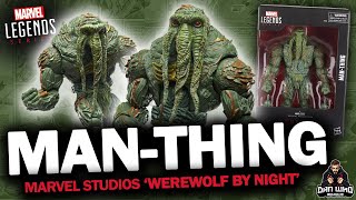 MANTHING REVEAL First Marvel Legends from Marvel Studios Werewolf By Night Updated Deluxe [upl. by Sharp]