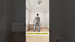 Luxury 3d house design😮shorts edit home 3danimation housedesign youtubeshorts shortsfeed [upl. by Assetan]