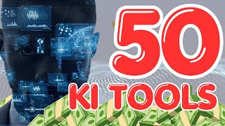 Geld verdienen mit KI 😱🔥 Die besten 50 KITools zum Reich werden [upl. by Mokas696]