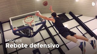 Rebote defensivo  Basquete [upl. by Attenaj]