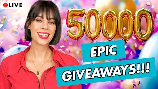 🔴 LIVE  🥳IHR HABT DIE 50K GEKNACKT🥳 ➡️ EPIC GIVEAWAYS amp Mein DuftstarsBericht  Lenis Scents [upl. by Atteyek]