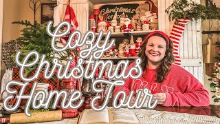 Cozy Christmas Home Tour [upl. by Eitak]