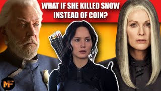 What if Katniss Killed Snow Instead of Coin Hunger Games Theory Fan Fiction [upl. by Pedersen]