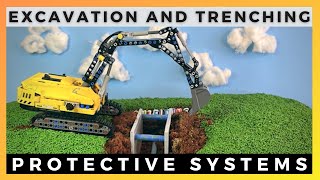 Excavation Safety  Trench Protective Systems  By Ally Safety [upl. by Niahs]