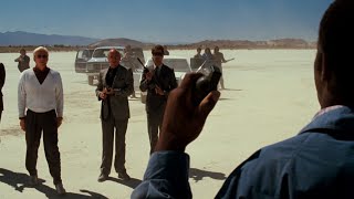 Lethal Weapon 1987  Desert Scene  Shootout [upl. by Aidas266]