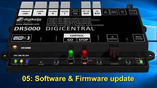 Digikeijs DR5000 05 Software Firmware Upgrade [upl. by Dohsar]