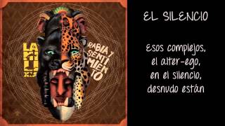 La Milixia  El Silencio lyric video [upl. by Lybis787]