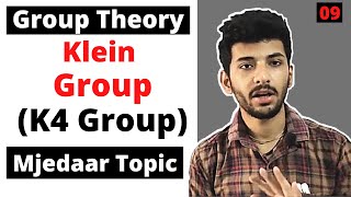 Klein group K4 group  With solved examples  Group theory [upl. by Latyrc]