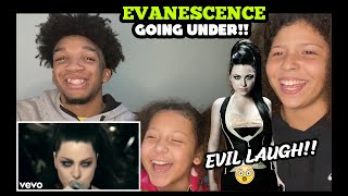 FIRST TIME HEARING Evanescence  Going Under Official Music Video REACTION [upl. by Pappas]