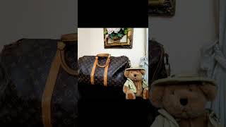 louis vuitton keepall 55 [upl. by Graig]