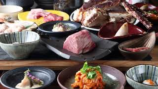 Mahoroba Irori Shinsaibashi【Shinsaibashi Osaka】Yakiniku  Teppanyaki  SAVOR JAPAN [upl. by Dragone592]