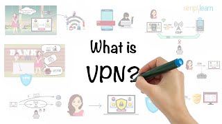 What Is VPN amp How Does It Work  VPN Explained In 5 Minutes  Virtual Private Network  Simplilearn [upl. by Saltsman]