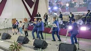 LOS EMBAJADORES DE LA CUMBIA SONORA DINAMITA EN VIVO 2022 DESDE LA FERIA DE LA TORTA [upl. by Parsaye820]