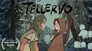 Tellervo  Animated Short Film 2023  ArtCenter [upl. by Hakilam3]