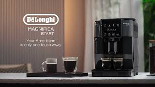 Magnifica Start ECAM 22220GB  Your Americano is only one touch away [upl. by Lledrac203]