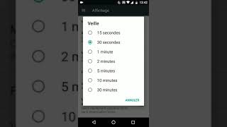 Comment changer la mise en veille et le verrouillage de lécran sur les smartphones Android Nougat [upl. by Drucilla]