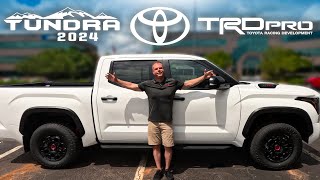 TRUCK OF THE YEAR 2024 Toyota Tundra TRD PRO Review [upl. by Hemphill981]