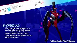 Arsene  Persona 3 Reload [upl. by Scevo]