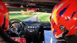 Rallye de Gournay 2024 Es 5 Dos Santos  Houzard [upl. by Sillert]