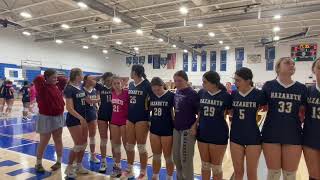 Nazareth Academy vs Academy Park  Varsity [upl. by Libbie981]