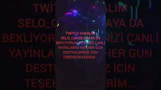 Twitch kanalim takip etmeyi unutmayın aboneol keşfet [upl. by Ansilme]