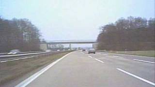 1988  Autobahn A1 Bremen Hamburg  time lapse [upl. by Maryjo]