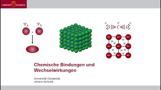 Vorlesung Allgemeine Chemie • Chemische Bindungen amp Wechselwirkungen 03 [upl. by Moersch]