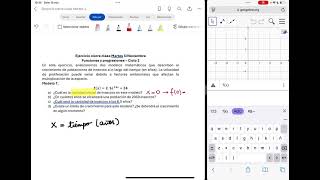 Función exponencial y logarítmica  curso MV [upl. by Ymaj947]