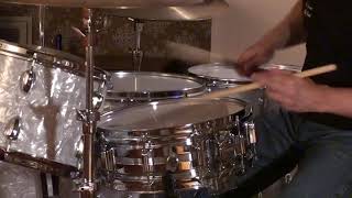 One Of The Greatest Snare Drum Ever Made Rogers Dynasonic [upl. by Davie]