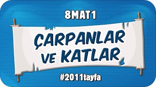 Çarpanlar ve Katlar 📘 8MAT1 2025LGS [upl. by Ingrid]