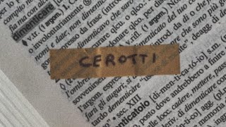 cerotti  Emash amp Francesca testo [upl. by Akitnahs]