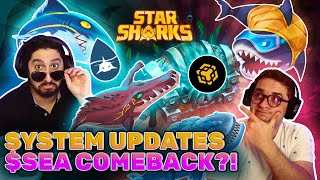 StarSharks  GameChanging Updates   SEA Token comeback [upl. by Moore]