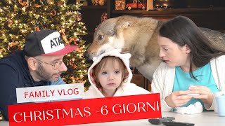 6 GIORNI A NATALE VLOG DAY CHRISTMAS 2023 [upl. by Iago953]