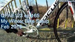 EP165  My Winter Road Bike Setup  Focus Variado [upl. by Nork120]