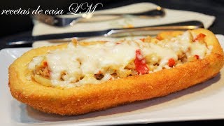 CALABACIN RELLENO RECETA FÁCIL [upl. by Borman954]