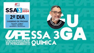 SSA UPE 3ª FASE 2024 QUÍMICA QUESTÃO 18 Os polímeros condutores são importantes para [upl. by Boothman]